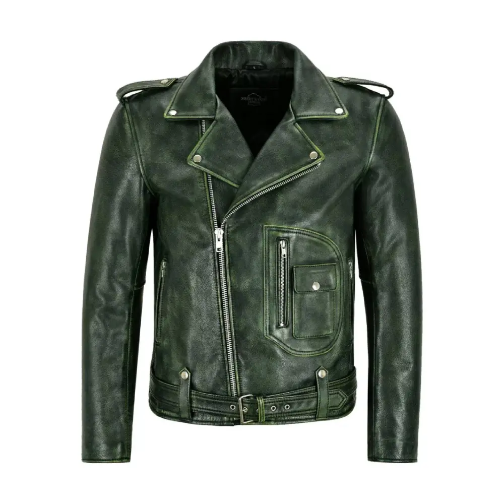 LJ116 - Vanguard Leather Jacket