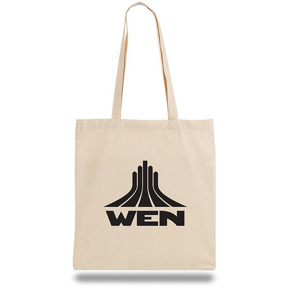 SST50 - Custom Convention Tote Bag with Long Handles, Promotional Tote Bag
