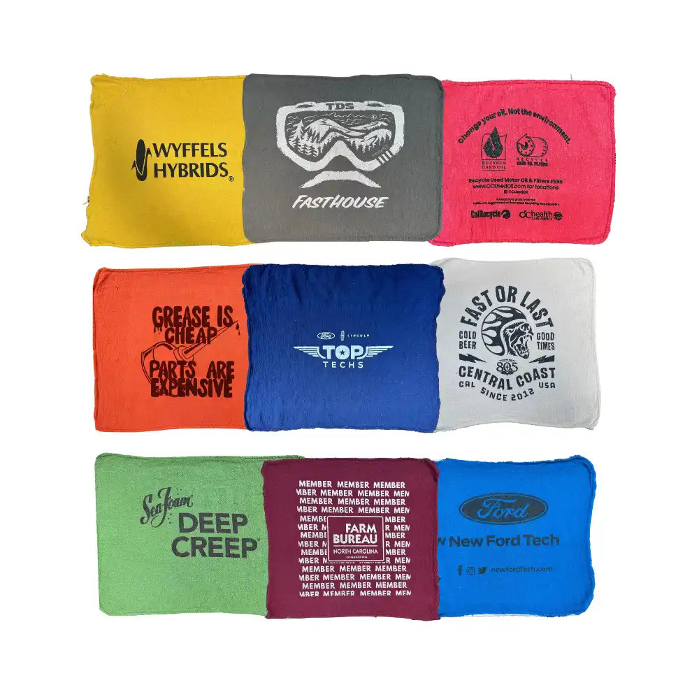 ST1414 - Heavy Duty Shop Towel, 100% cotton, 14