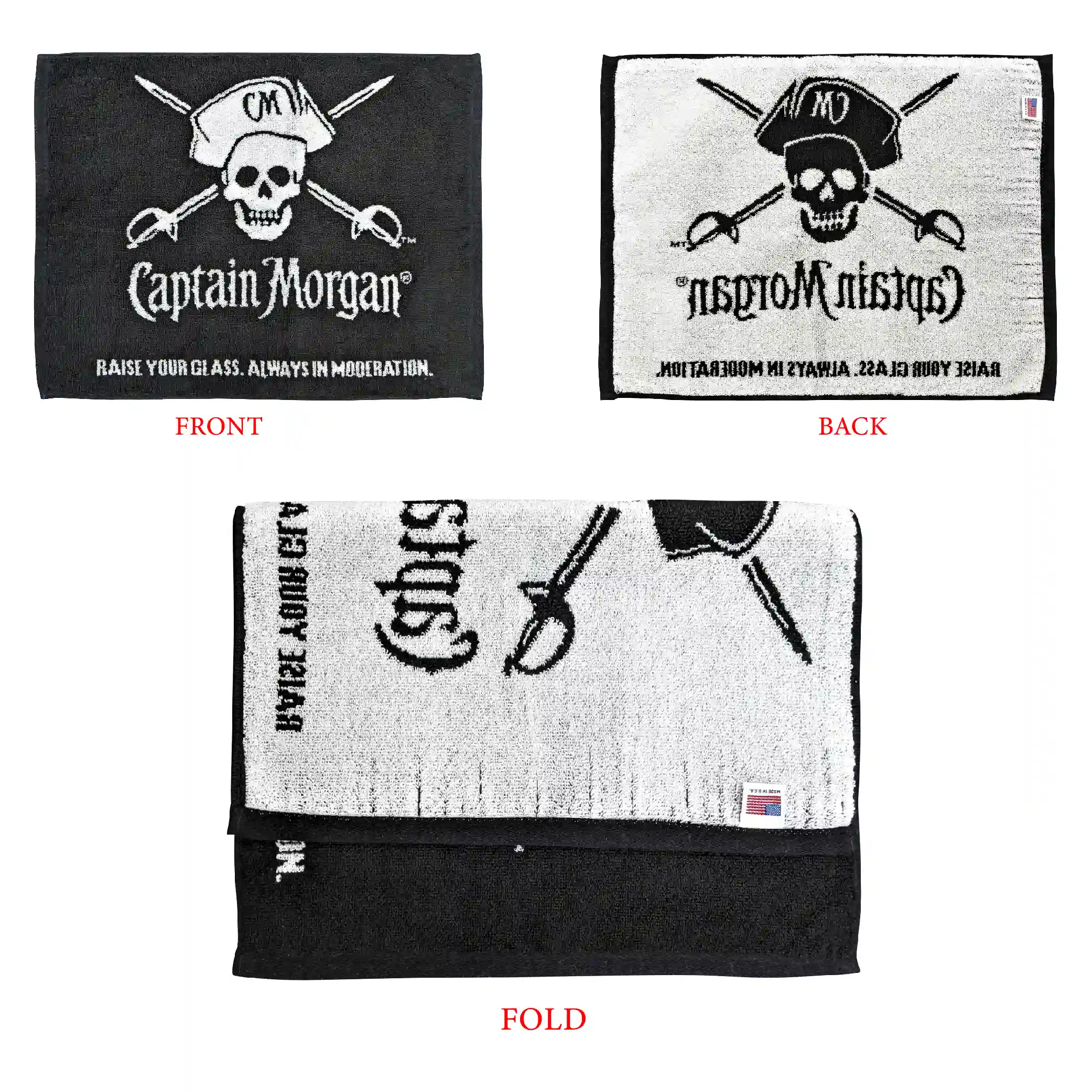 STJ1619 - Jacquard Terry Golf Towel