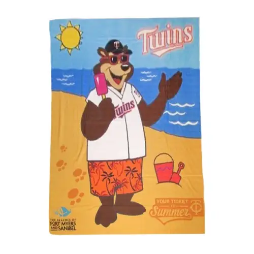 SBSILK6080  Sublimated Silk Touch Blanket