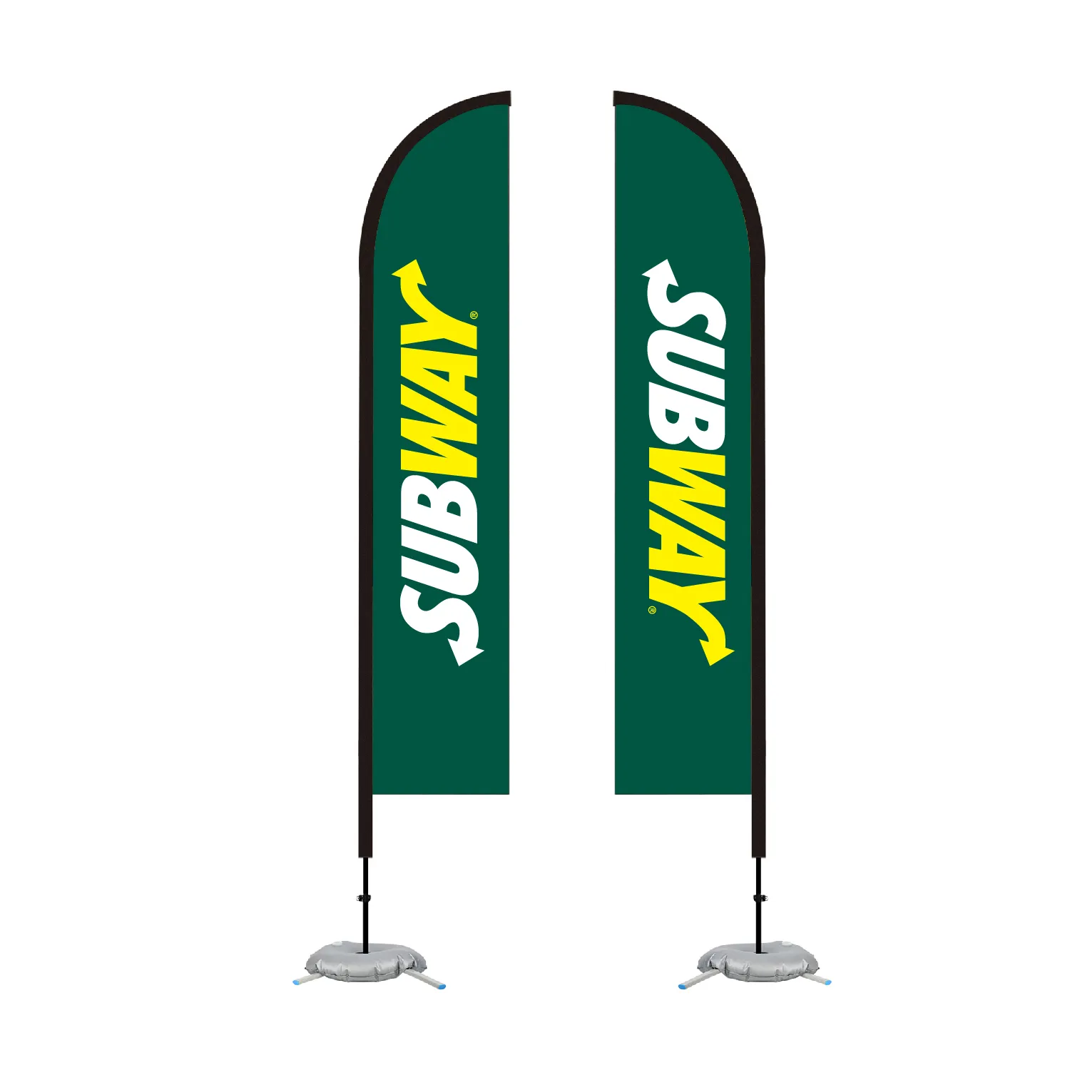 S18219 - Custom Printed Feather Flags Banner At Wholesale
