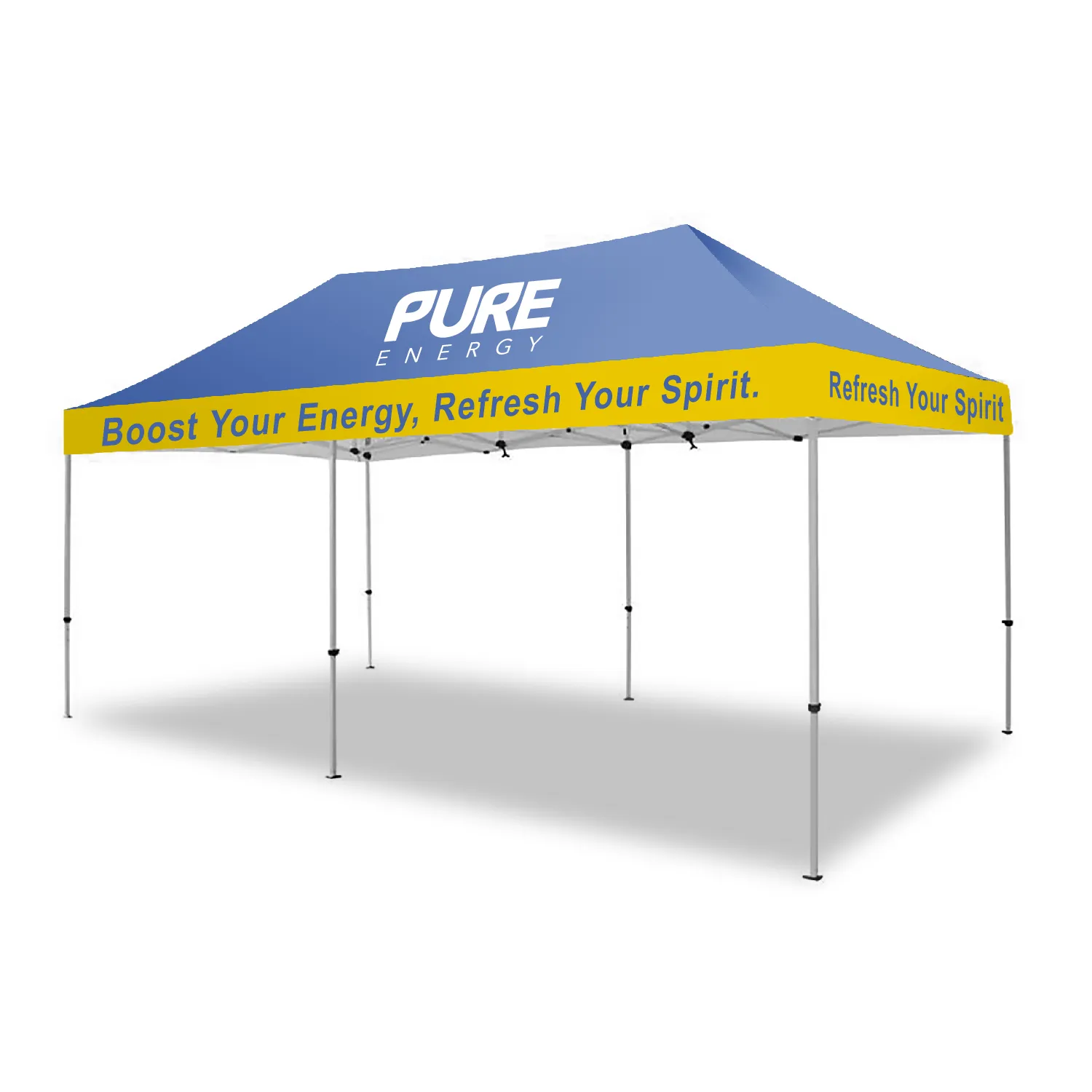 S18451 - High Quality Pop-Up Tent Kit with Hex Aluminum Frame
