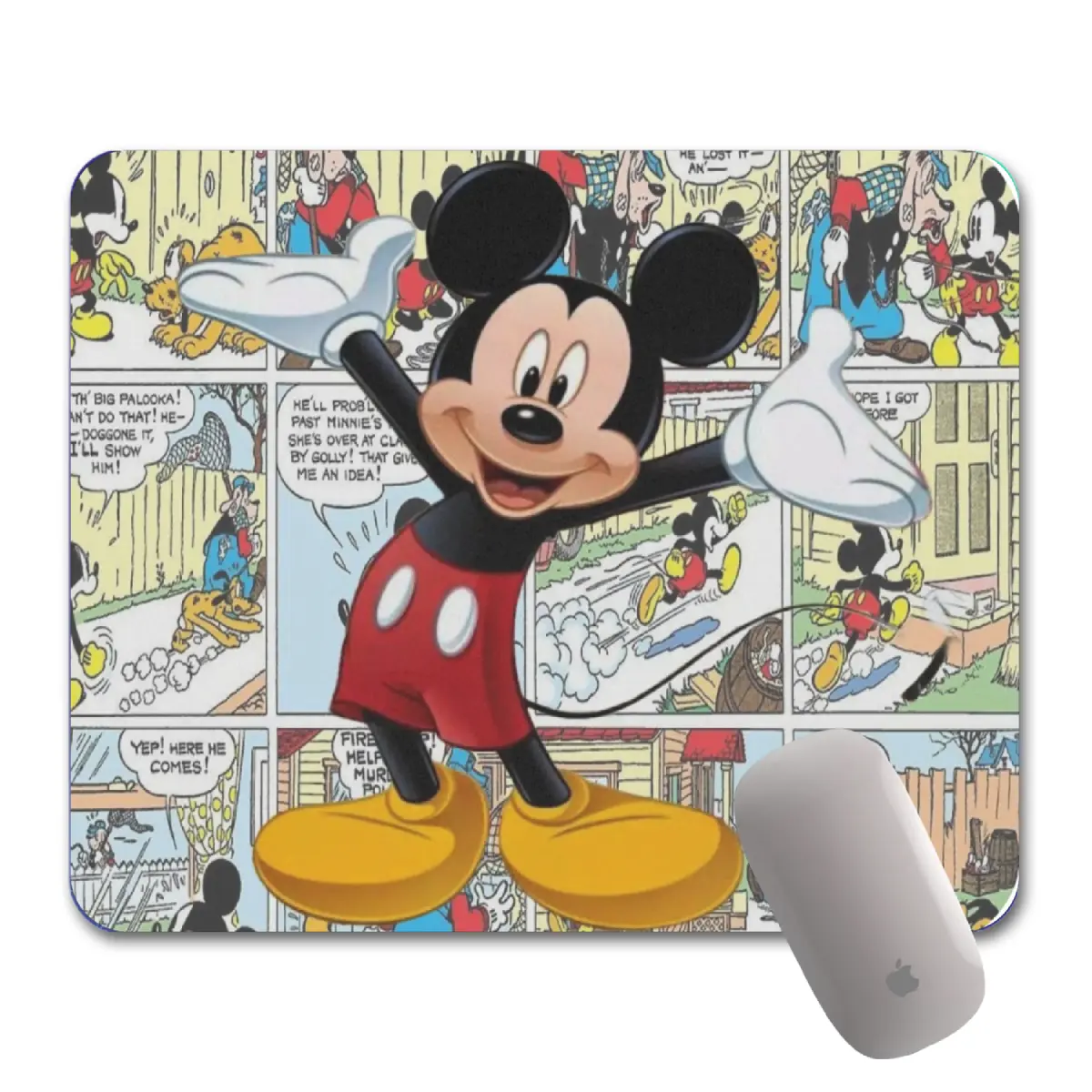 S18454 - Design Your Own Custom Mouse Pads With Logo
