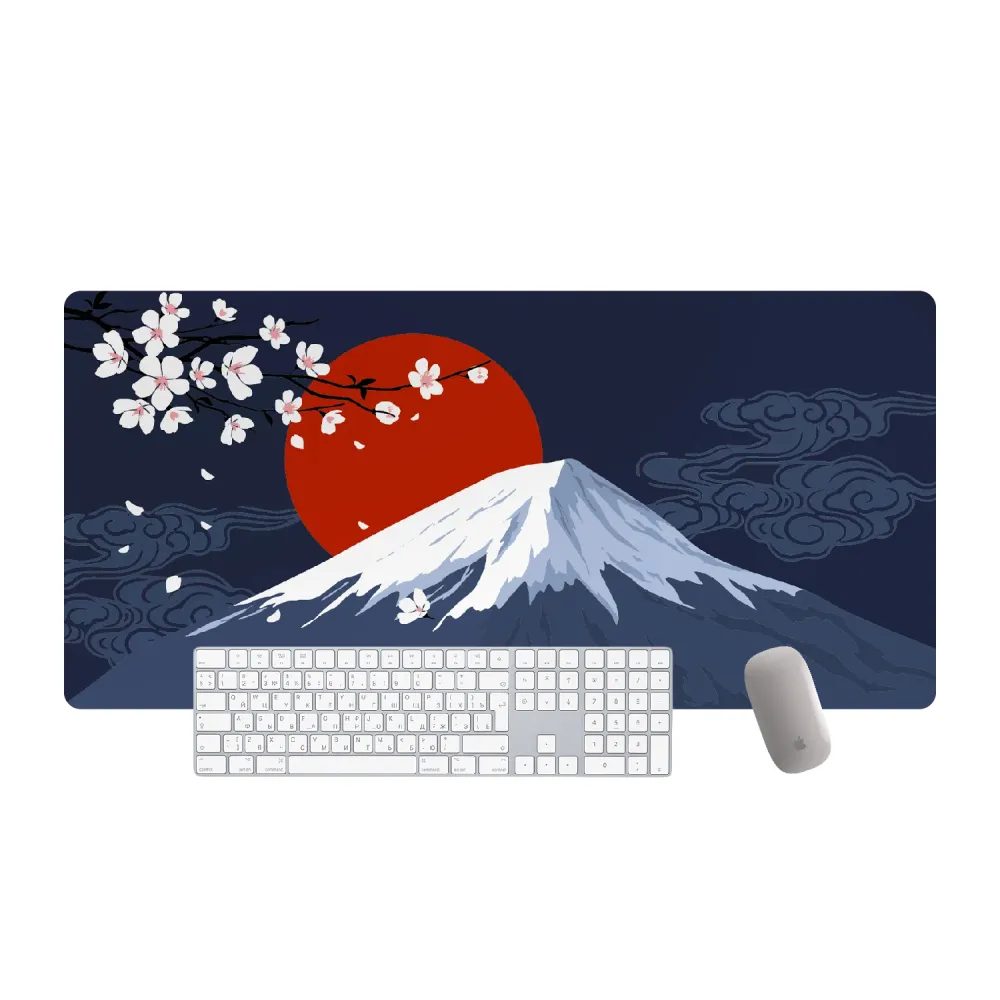 S18476 - Custom Sublimated Counter Mat For Desk 11.8