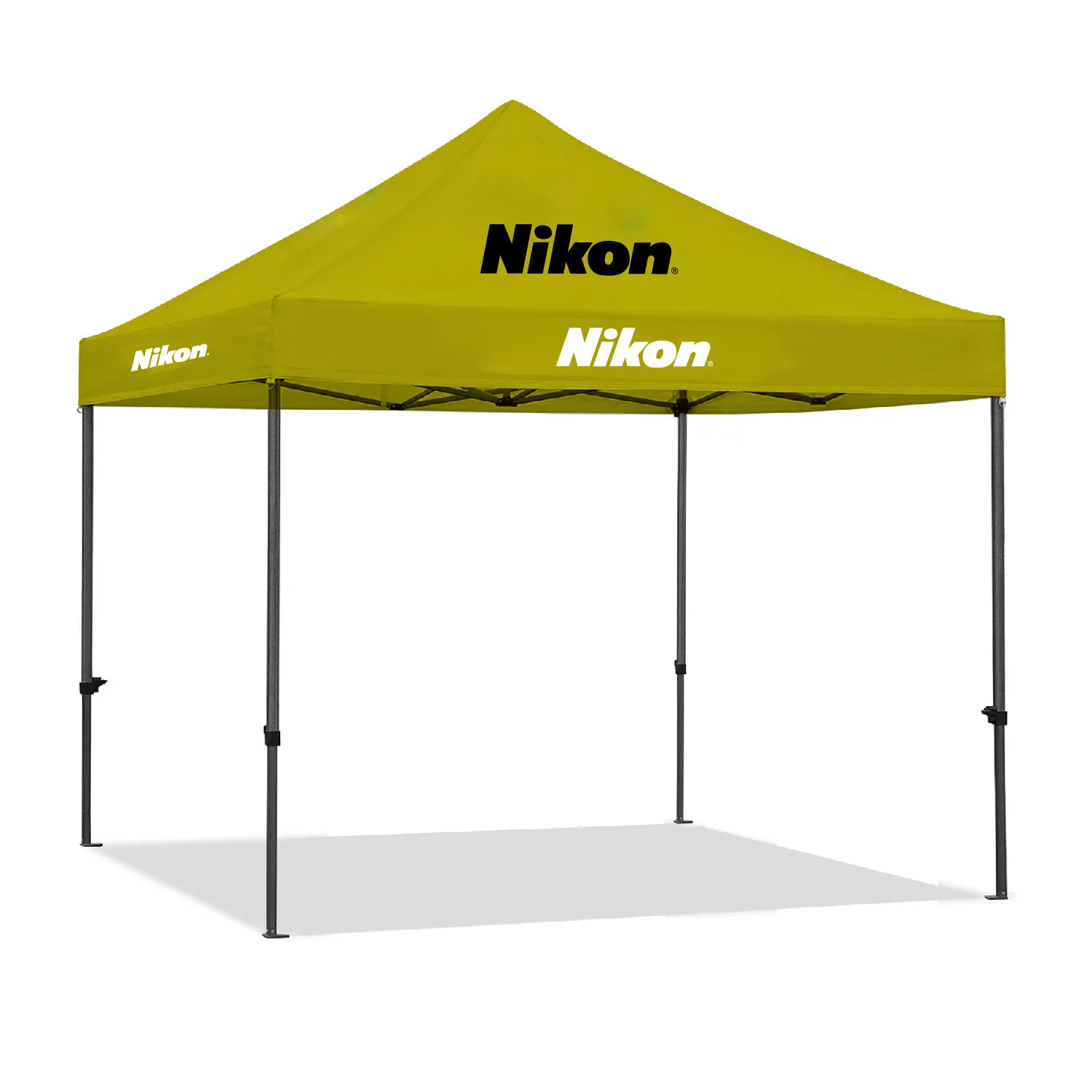S18752 - 10' x 10' Commercial Pop Up Tent With Customized Canopy