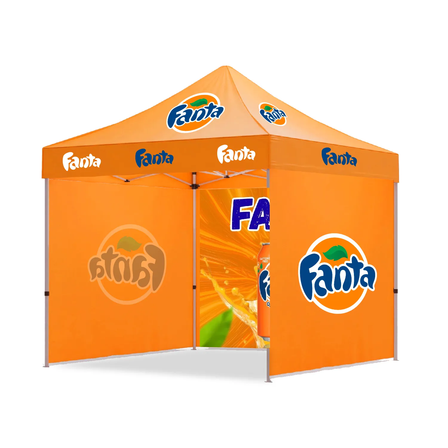 S18894 - Wholesale Pop Up Tent Featuring 3 Full Walls With Custom Logo