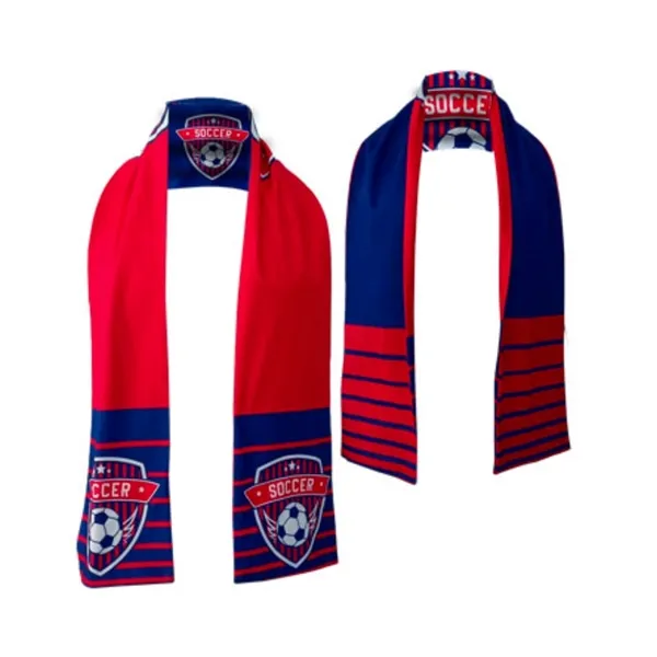 SCF41 - Custom Sublimated Scarf Personalize With Your Design