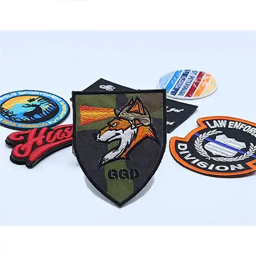 SCP1002 - Custom Embroidered Patches - Personalize Your Design  	