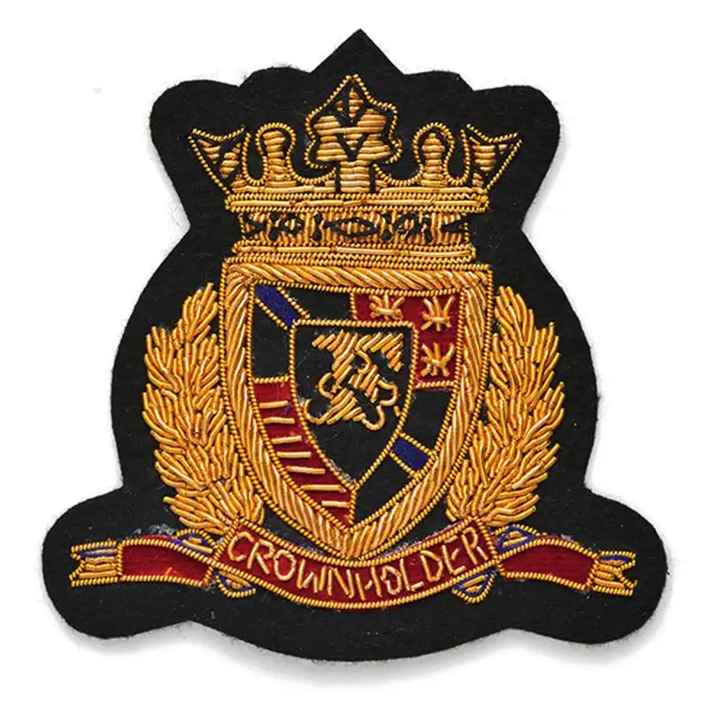 SCP1006 - Custom Bullion Patches - Personalize Your Design
