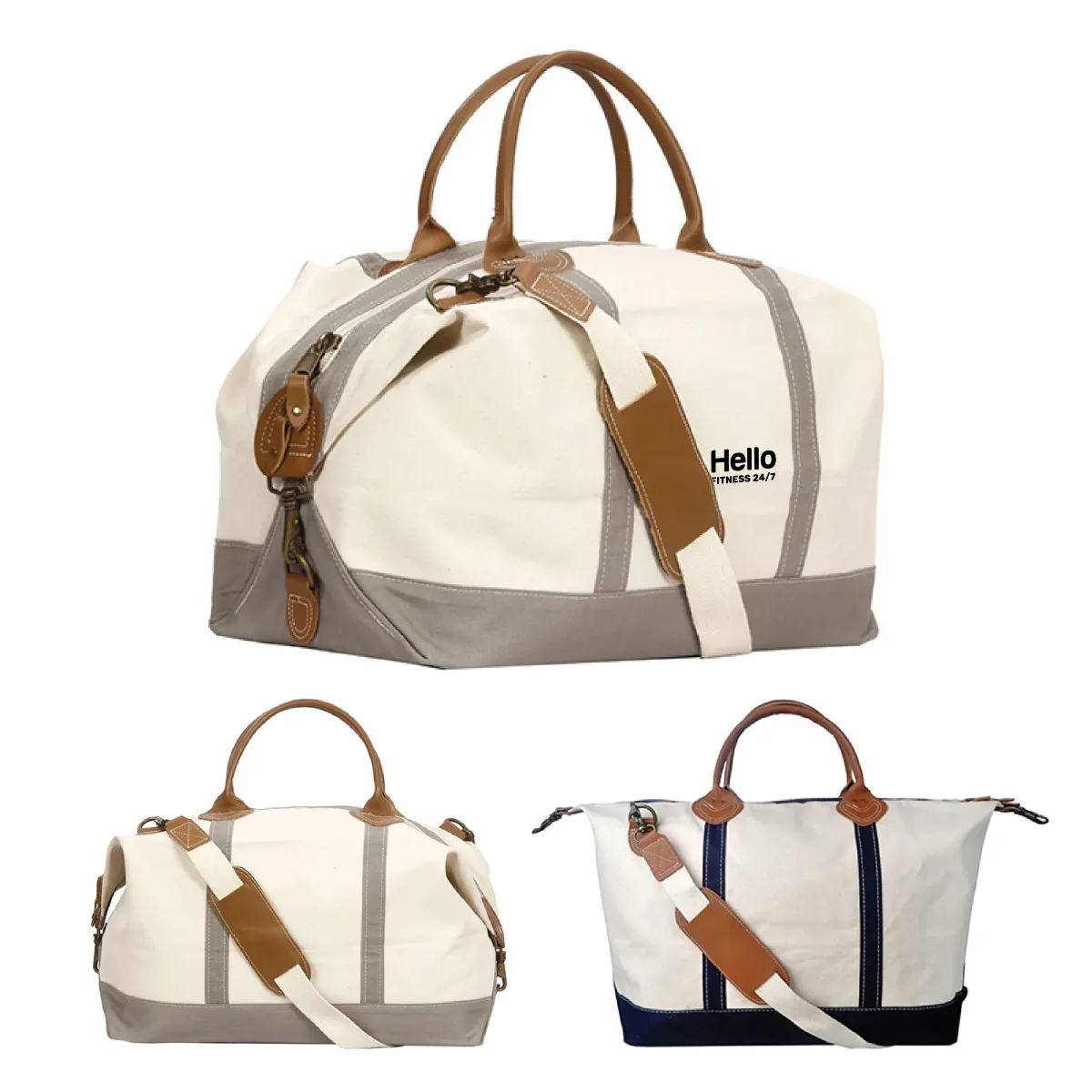 SST933 - Quality Signature Weekender Bag With Logo In Bulk