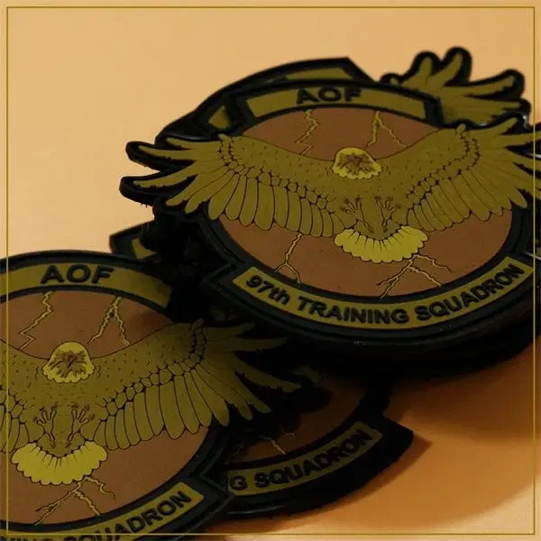 SCP1001 - Custom PVC/Rubber Patches - Personalize with Your Design