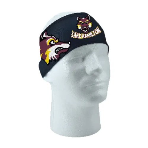 SWR34F - Sublimated Graphic Full Headband with Personalization